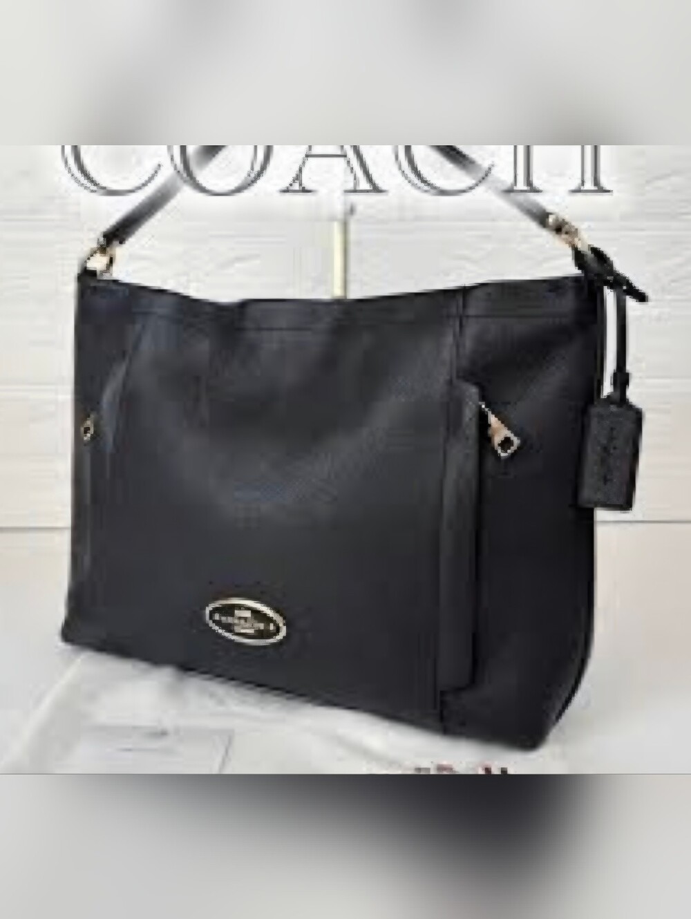 Coach Large Scout Hobo Bag